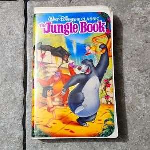 The Jungle VHS *Black Diamond Classic
